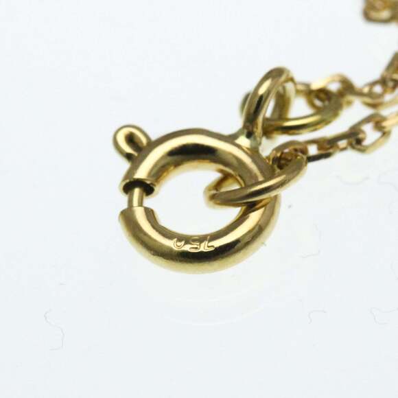 Louis Vuitton Pandantif Star Blossom BB Onyx Diamond Necklace Q93699 Yellow G... - Picture 13 of 13